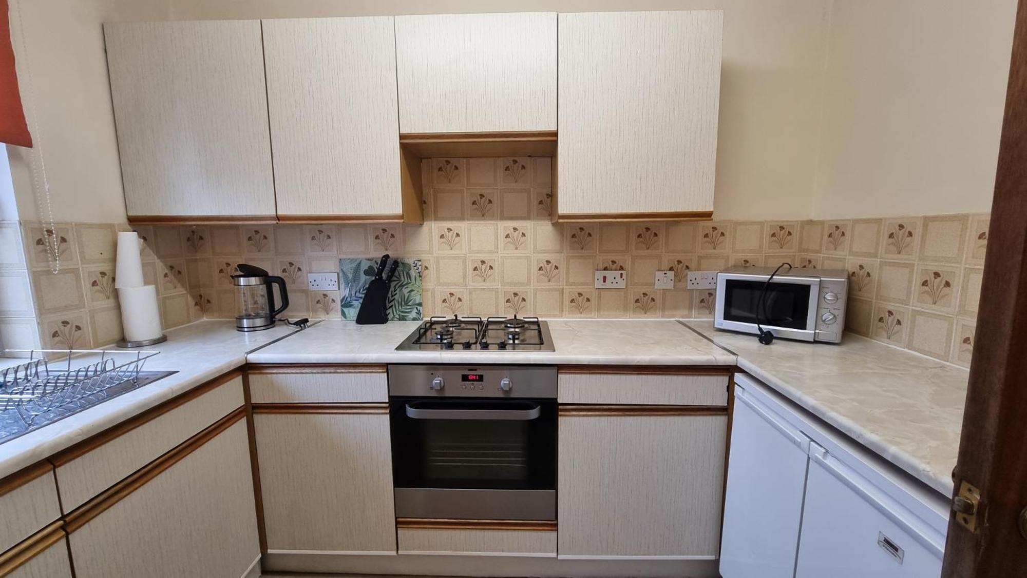 Faodail, 1 Bed Studio Apartment At Ravenscraig Castle And Park Керкколди Экстерьер фото